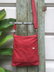 Umhängetasche rot