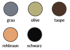 Farbpalette Wickelröcke